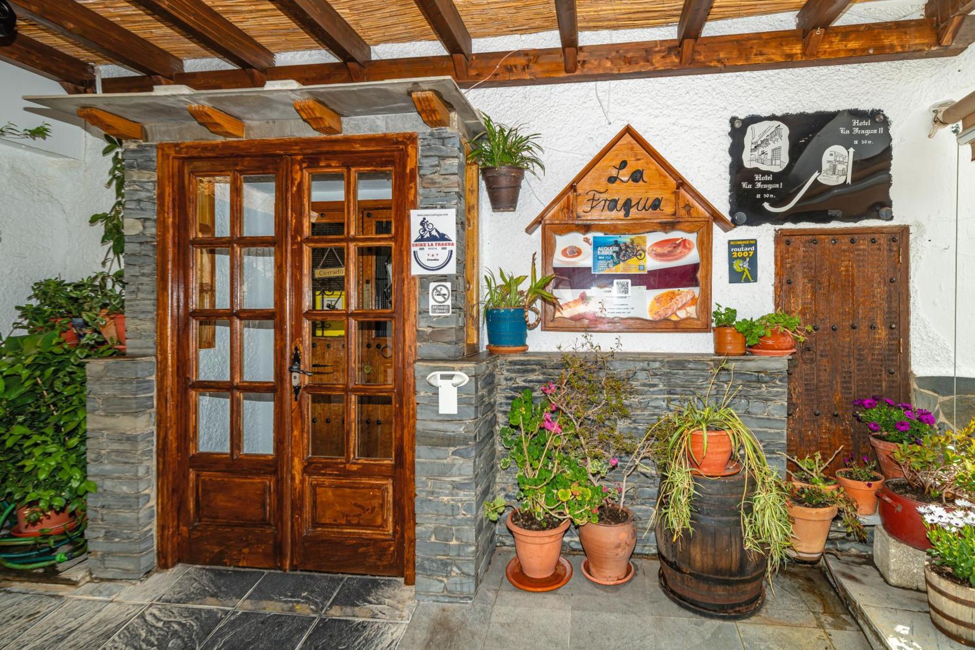 Hotel La Fragua I Trevélez Extérieur photo