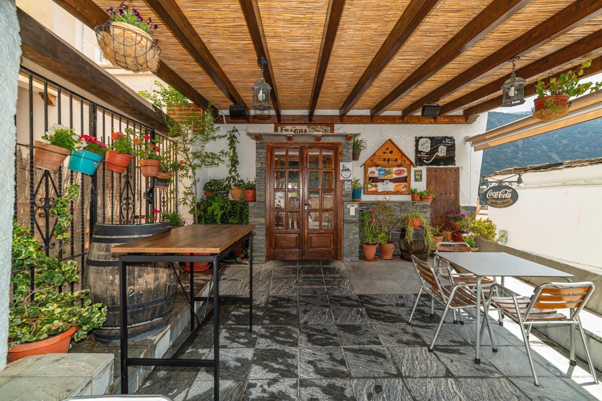 Hotel La Fragua I Trevélez Extérieur photo