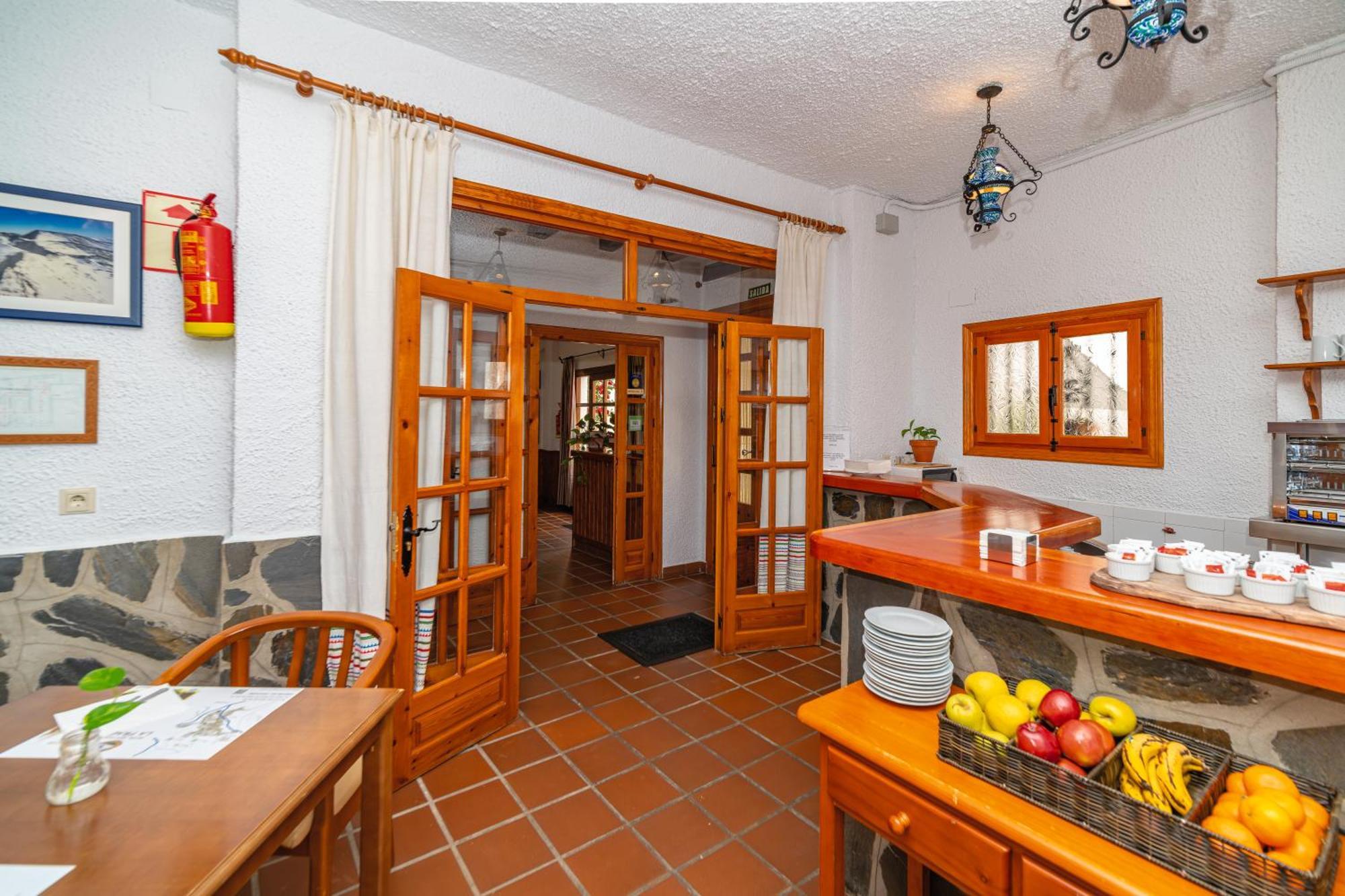 Hotel La Fragua I Trevélez Extérieur photo