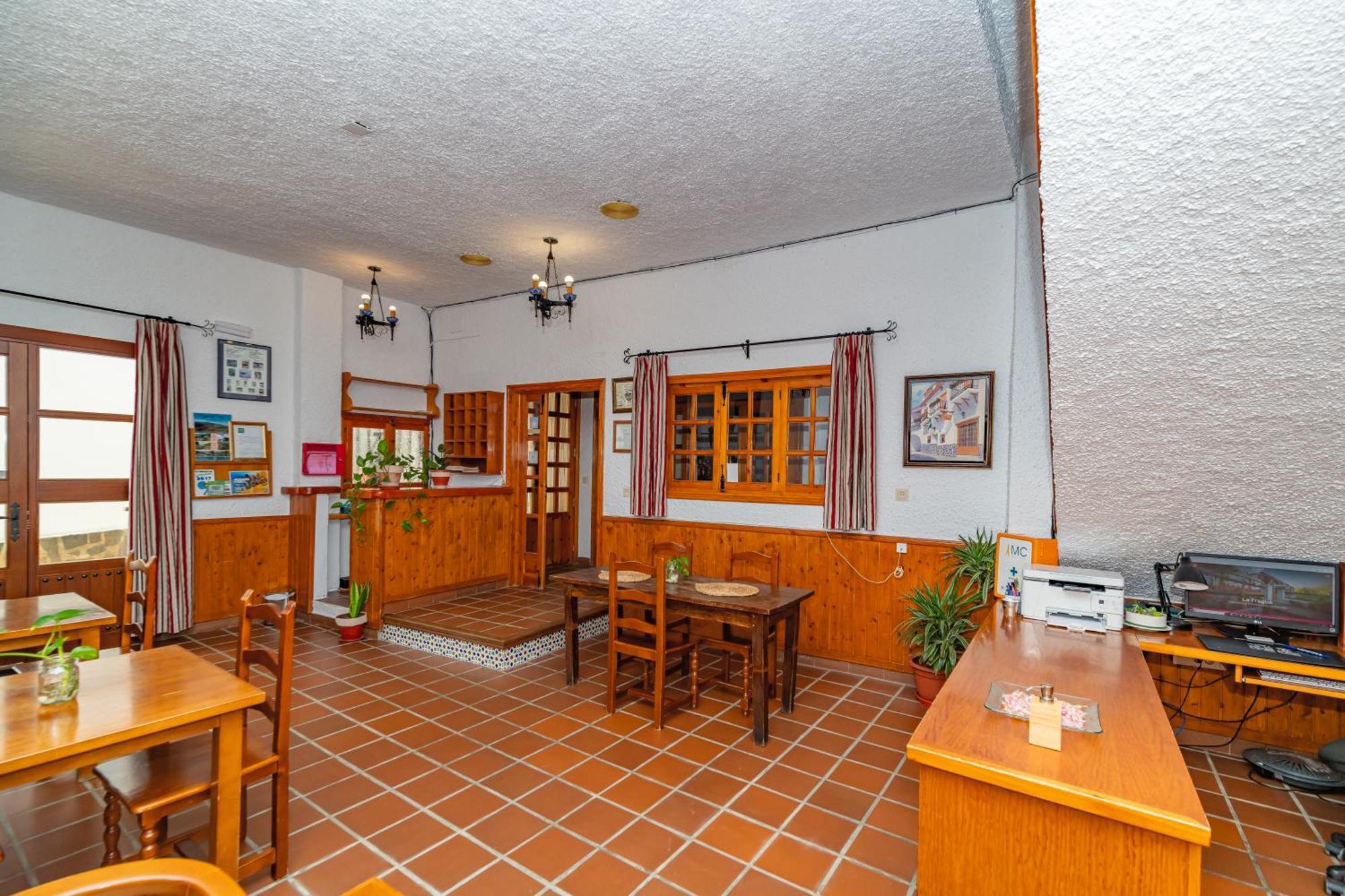 Hotel La Fragua I Trevélez Extérieur photo