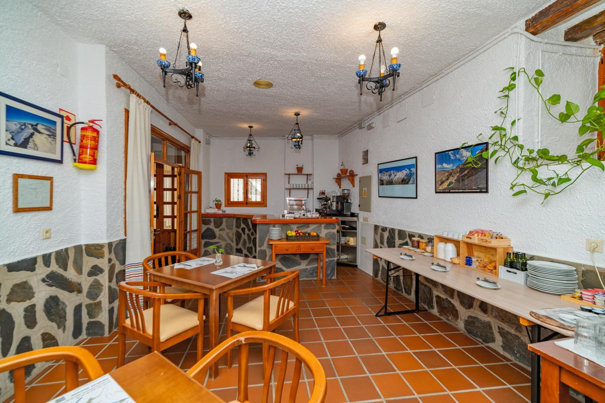 Hotel La Fragua I Trevélez Extérieur photo