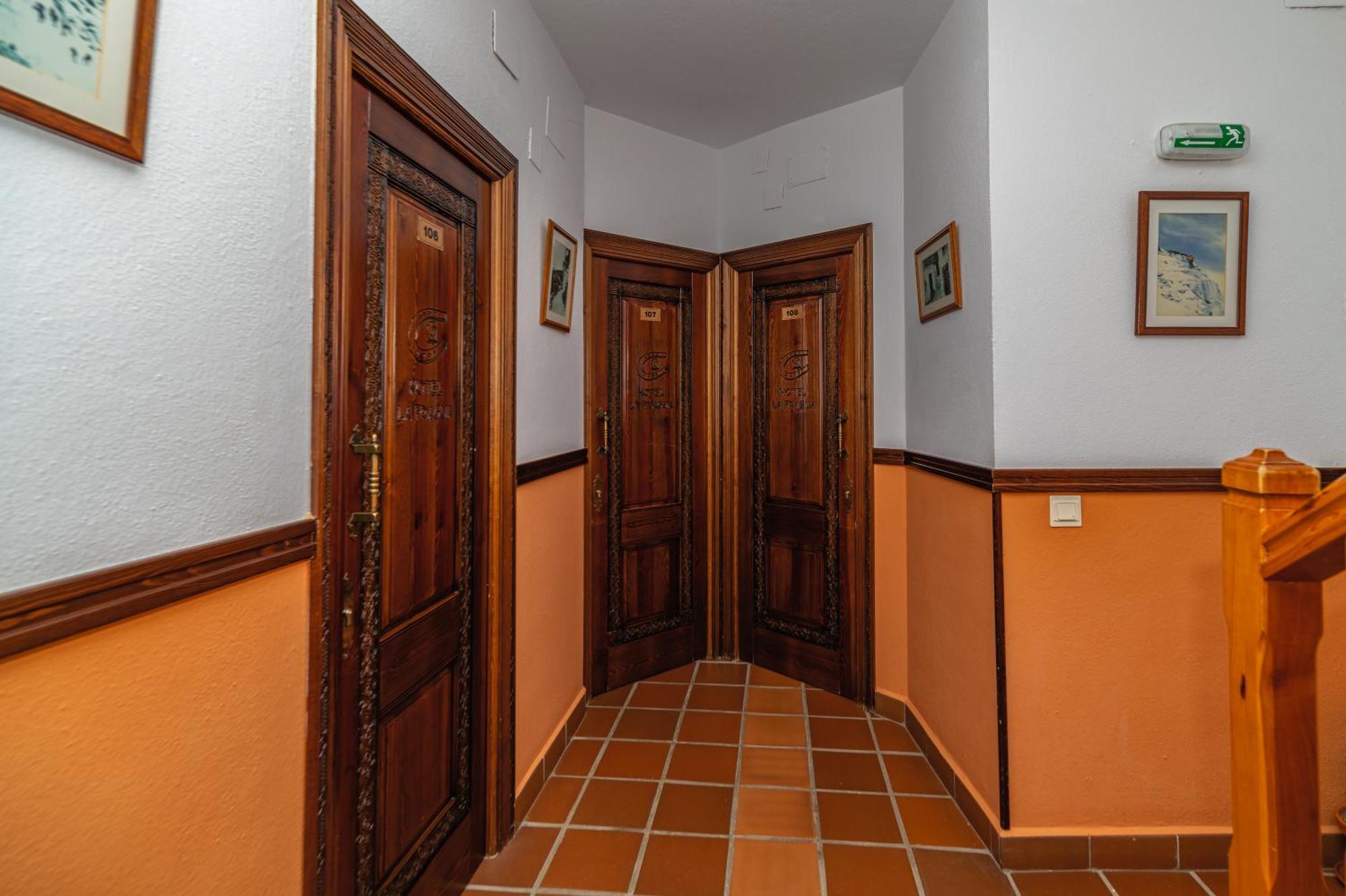 Hotel La Fragua I Trevélez Extérieur photo