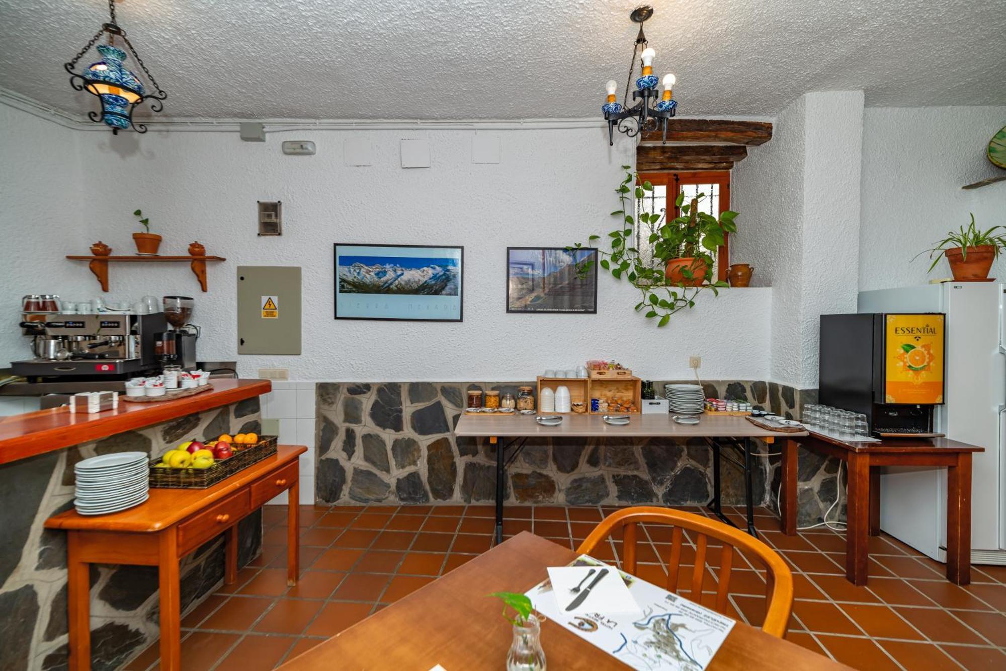 Hotel La Fragua I Trevélez Extérieur photo
