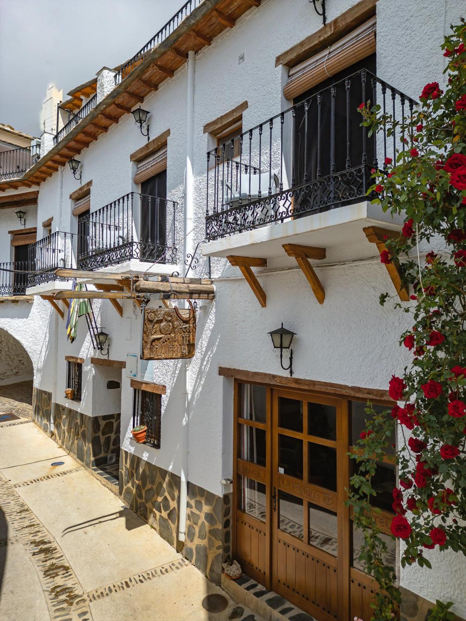 Hotel La Fragua I Trevélez Extérieur photo