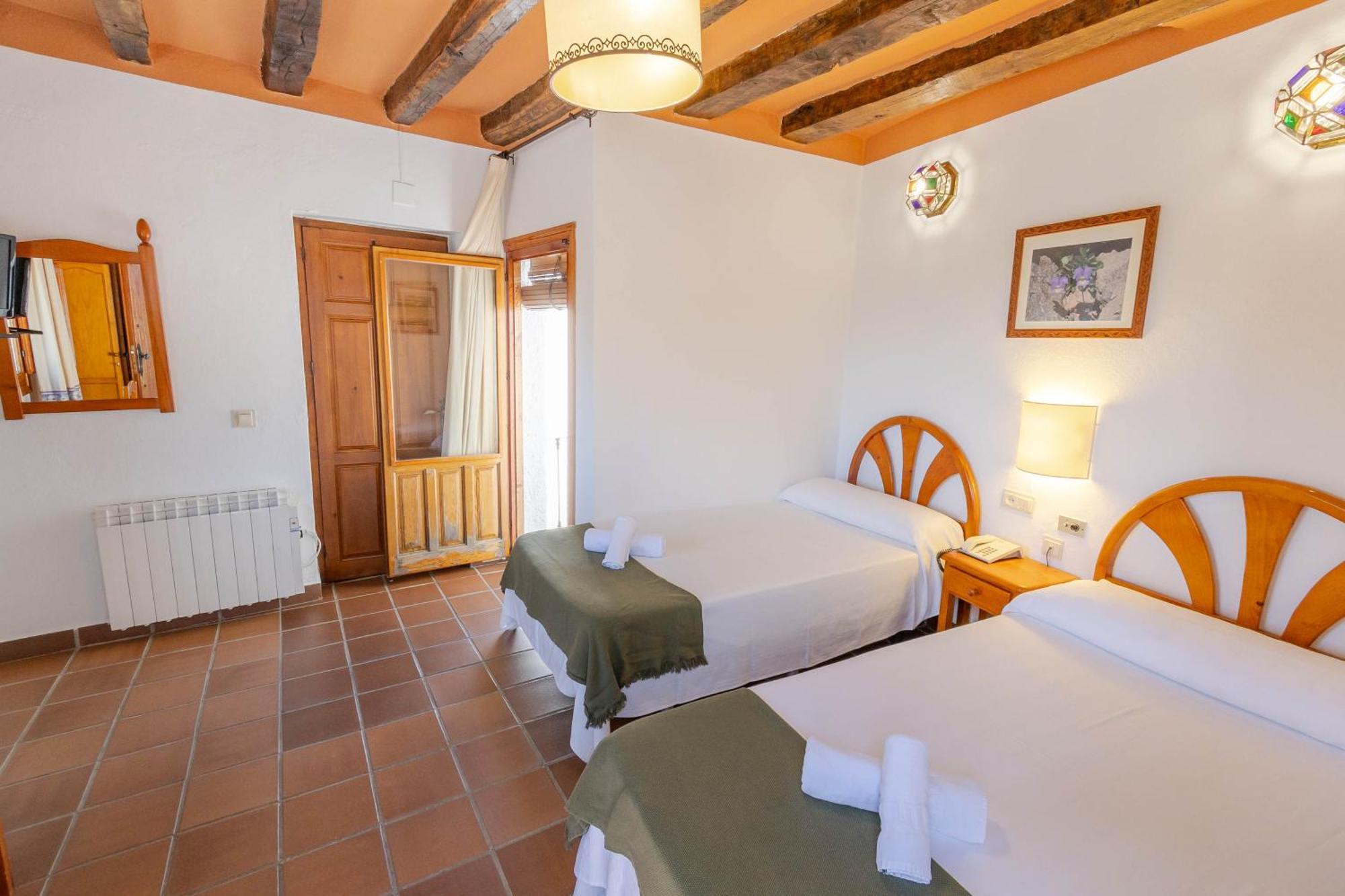 Hotel La Fragua I Trevélez Extérieur photo