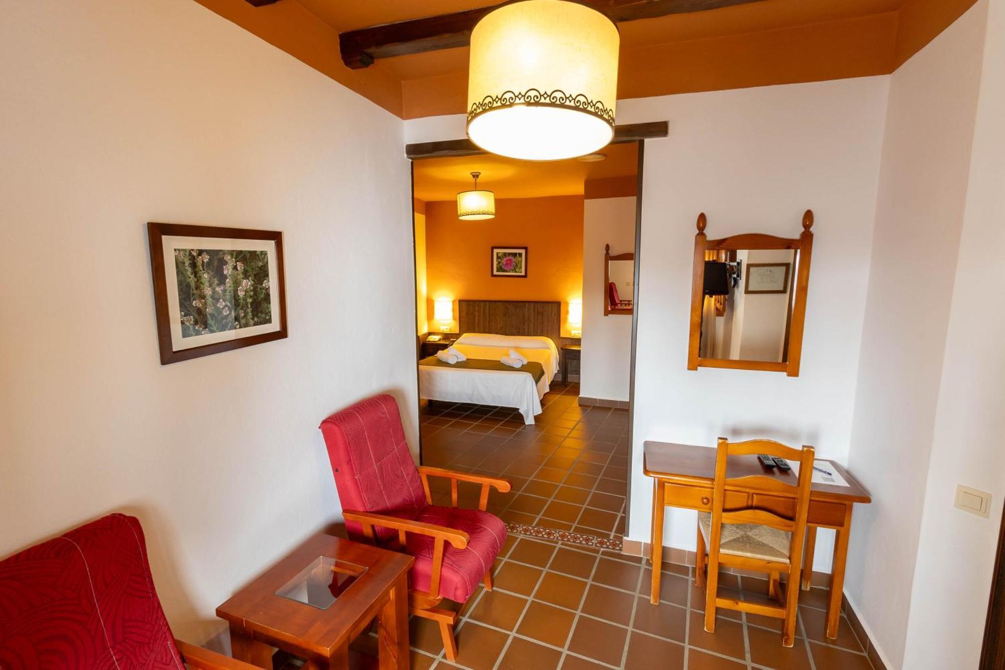 Hotel La Fragua I Trevélez Extérieur photo